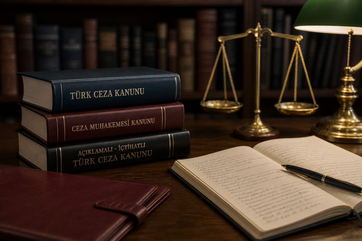 Deli Hukuk Bürosu dosya çalışması